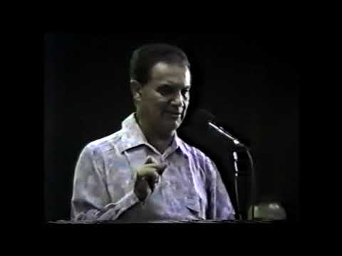Seminário de Divaldo Franco em Portugal - 1994-5-1 | 1.ª Parte de 2