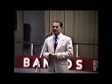 Divaldo Franco - palestra em Portugal em 1993