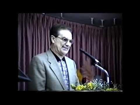 Divaldo Franco Porto 1993 - Seminário na cidade do Porto (3.ª parte)