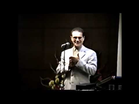 Divaldo Pereira Franco no Porto em 27 e 28 de abril de 1991 - seminário, parte 2