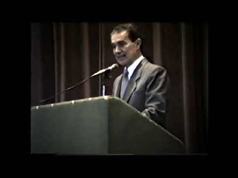 Seminário de Divaldo Franco - Lisboa, 20 Abril 1991 | 1.ª parte de 4