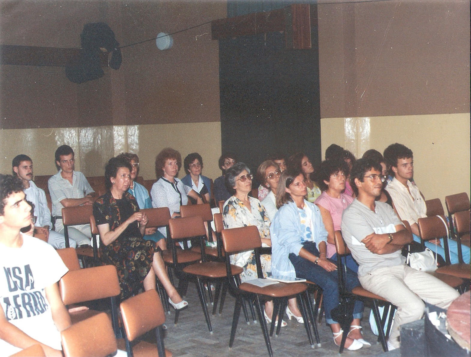 Público do minicongresso