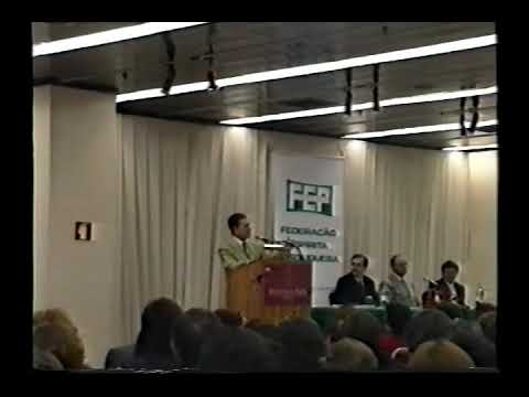 Divaldo Franco - Seminário "Saúde Integral", Porto 1994 - 1.ª parte de 3