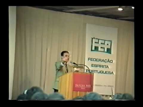 Divaldo Franco - Seminário "Saúde Integral", Porto 1994 - 3.ª parte de 3