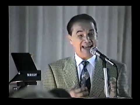 Divaldo Franco - Seminário "Saúde Integral", Porto 1994 - 2.ª parte de 3