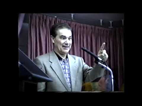 Divaldo Franco Porto 1993 - Seminário na cidade do Porto (4.ª parte)