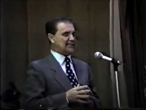 Divaldo Franco - palestra em Viseu em 1993
