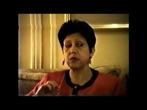 Elisabeth Nicodemos - entrevista realizada em Madrid em 1992