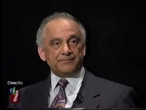 João Xavier de Almeida em 1995 na TV