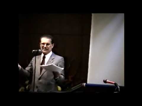Divaldo Pereira Franco no Porto em 27 e 28 de abril de 1991 - seminário, parte 1