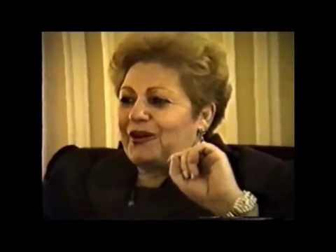 Marlene Nobre - entrevista realizada em Madrid em 1992