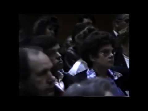 Seminário de Divaldo Franco, Porto, 1992-3-7, parte 1