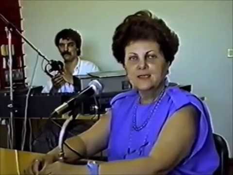 Maria Júlia Prieto Peres na Rádio Prisma - 24-6-1989