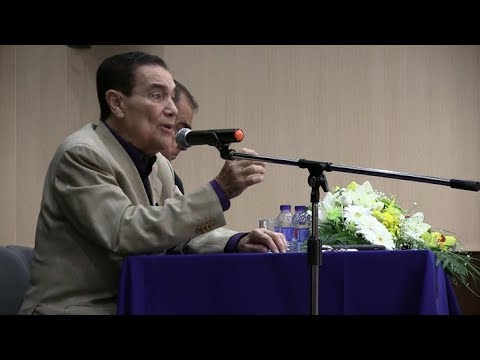 Divaldo Pereira Franco: Mini-seminário em Lisboa em 2017 - Parte 1 de 2