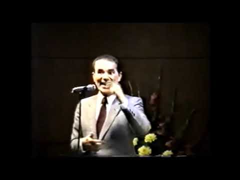 Divaldo Pereira Franco no Porto em 27 e 28 de abril 1991 - seminário, parte 3