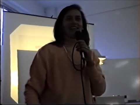 Gláucia Lima - Seminário sobre Mediunidade na Federação Espírita Portuguesa em 1996, 1.ª parte de 2