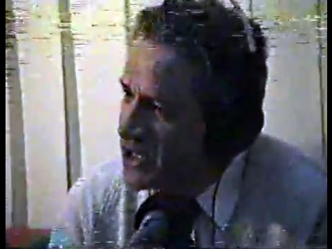Manuel dos Santos Rosa - Rádio Prisma, em Rio Tinto, 1991