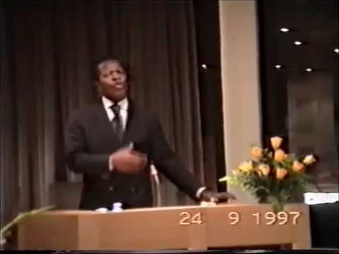 Conferência de Raul Teixeira em Caldas da Rainha em 1997