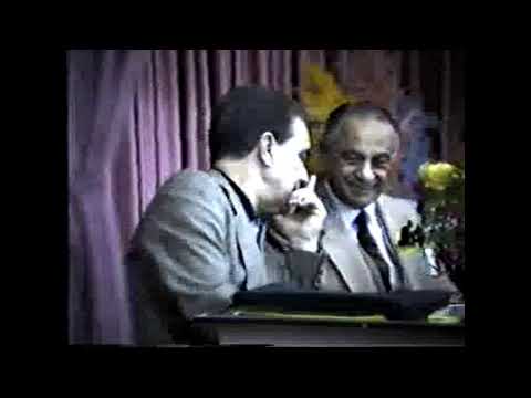 Divaldo Franco Porto 1993 - Seminário na cidade do Porto (1.ª parte)
