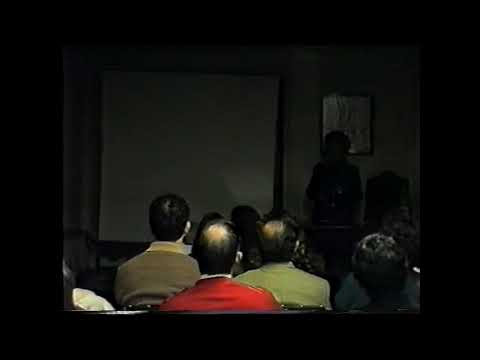 Palestra da Dr.ª Maria Júlia Prieto Peres,1989 - parte 1 de 2